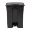 Jantex Kitchen Pedal Bin Black - 65Ltr
