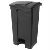 Jantex Kitchen Pedal Bin Black - 87Ltr