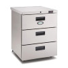 Foster 3 Drawer 150Ltr Undercounter Fridge R290 (StSt Ext Alu Int) (Direct)