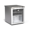 Foster 1 Glass Door 200Ltr Undercounter Fridge R290 (StSt Ext Alu Int) (Direct)