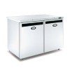 Foster 2 Door 360Ltr Undercounter Fridge R290 (StSt Ext Alu Int) (Direct)