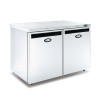 Foster 2 Door 360Ltr Undercounter Freezer R404a (StSt Ext Alu Int) (Direct)