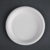 Bio-Degradable Round Plate - 7'' (Pack 50)