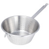 DeBuyer Stainless Steel Conical Colander with Hook - 28cm