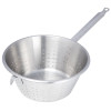 DeBuyer Stainless Steel Conical Colander with Hook - 28cm