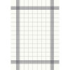 Duni Bistro Towel Napkin 38x54cm in Granite Grey Check on White (Pack 250)
