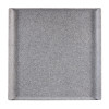 Churchill Plastic Square Granite Melamine Tray - 11 7/8x11 7/8" (Box 4) (Direct)