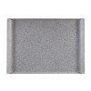 Churchill Plastic Rectangle Granite Melamine Tray 20 7/8x12 3/4"(Box 2) (Direct)