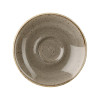 Churchill Stonecast Grey Stonecast Grey Espresso Saucer 118mm 4.5" (Box 12)(B2B)