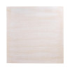 Bolero Pre-Drilled Square Table Top Vintage White - 700x700mm