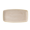 Churchill Stonecast Oblong Plate Nutmeg - 350x185mm (Box 6) (Direct)