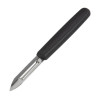 Vogue Plastic Peeler Black Moulded Handle
