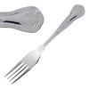 Kings Table Fork St/St (Box 12)