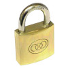 Tri-circle 38mm Brass Padlock