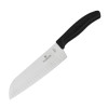 Victorinox Santoku Knife - 17cm Fibrox Handle Fluted Edge