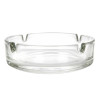 Ashtray Small Clear Stackable 107mm (Box 24)