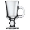 GLASS / IRISH COFFEE - Venezia Coffee Glass Handled - 225ml 8oz - PER BOX OF 12