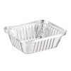 Fiesta Rectangular Foil Container - 435ml 120x145x45mm (Pack 500)