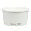 Vegware Compostable Soup or Ice Cream Pot - 170ml 6oz (Pack 1000)