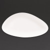 Churchill Chefs' Triangle Plate White (Box 6) 190x350mm (Direct)