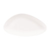 Churchill Chefs' Triangle Plate White (Box 6) 190x350mm (Direct)