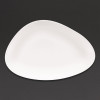 Churchill Chefs' Triangle Plate White (Box 6) 200x300mm (Direct)