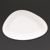 Churchill Chefs' Triangle Plate White (Box 6) 200x300mm (Direct)