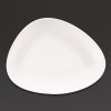 Churchill Chefs' Triangle Plate White (Box 12) 200x260mm (Direct)