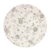 Churchill Rose Chintz Grey Profile Plate 12" (Box 6) (Direct)