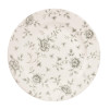 Churchill Rose Chintz Grey Profile Plate 12" (Box 6) (Direct)