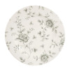 Churchill Rose Chintz Grey Profile Plate - 6 5/8" (Box 6) (Direct)