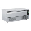 Polar Dual Temp Counter with Single Drawer - 3 x 1/1GN Capacity