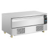 Polar Dual Temp Counter with Single Drawer - 3 x 1/1GN Capacity