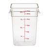 Cambro Polycarbonate Square Container - 20.8Ltr