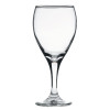 Libbey Teardrop Goblet Glass - 340ml 12oz LCE@250ml (Box 12)
