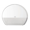 Tork White Jumbo Toilet Roll Dispenser