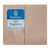 Dinner Napkin Kraft Compostable Readifold 2ply - 40cm (Pack 2000)