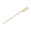 Fiesta Green Bamboo Paddle Skewer - 120mm (Pack 100)