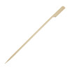 Fiesta Green Bamboo Paddle Skewer - 210mm (Pack 100)