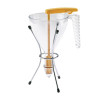 Matfer Polycarbonate Piston Funnel & Stand - 0.75Ltr
