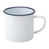Eagle Enamel Mug 13.5oz (380ml) 3" (8cm) (Box 6)