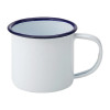 Eagle Enamel Mug 5.5oz (155ml) 2.25" (6cm) (Box 12)