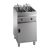 Valentine Evo 2525P Freestanding Twin Basket Fryer with Filtration (Direct)