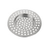 Kitchen Craft Stainless Steel Large Hole Sink Strainer - 75mm