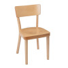 Fameg Plain Sidechair (Natural Beech) (Pack 2)