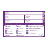 Pura Cycle Allergen Label - 95x60mm (Pack 20)