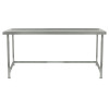 Parry Fully Welded Centre Table - 1200x600x900mm (Direct)