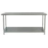 Parry Fully Welded Centre Table 1 UnderShelf - 1500x600x900mm (Direct)
