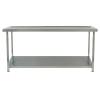 Parry Fully Welded Centre Table 1 UnderShelf - 1500x600x900mm (Direct)
