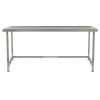 Parry Fully Welded Centre Table - 1800x600x900mm (Direct)